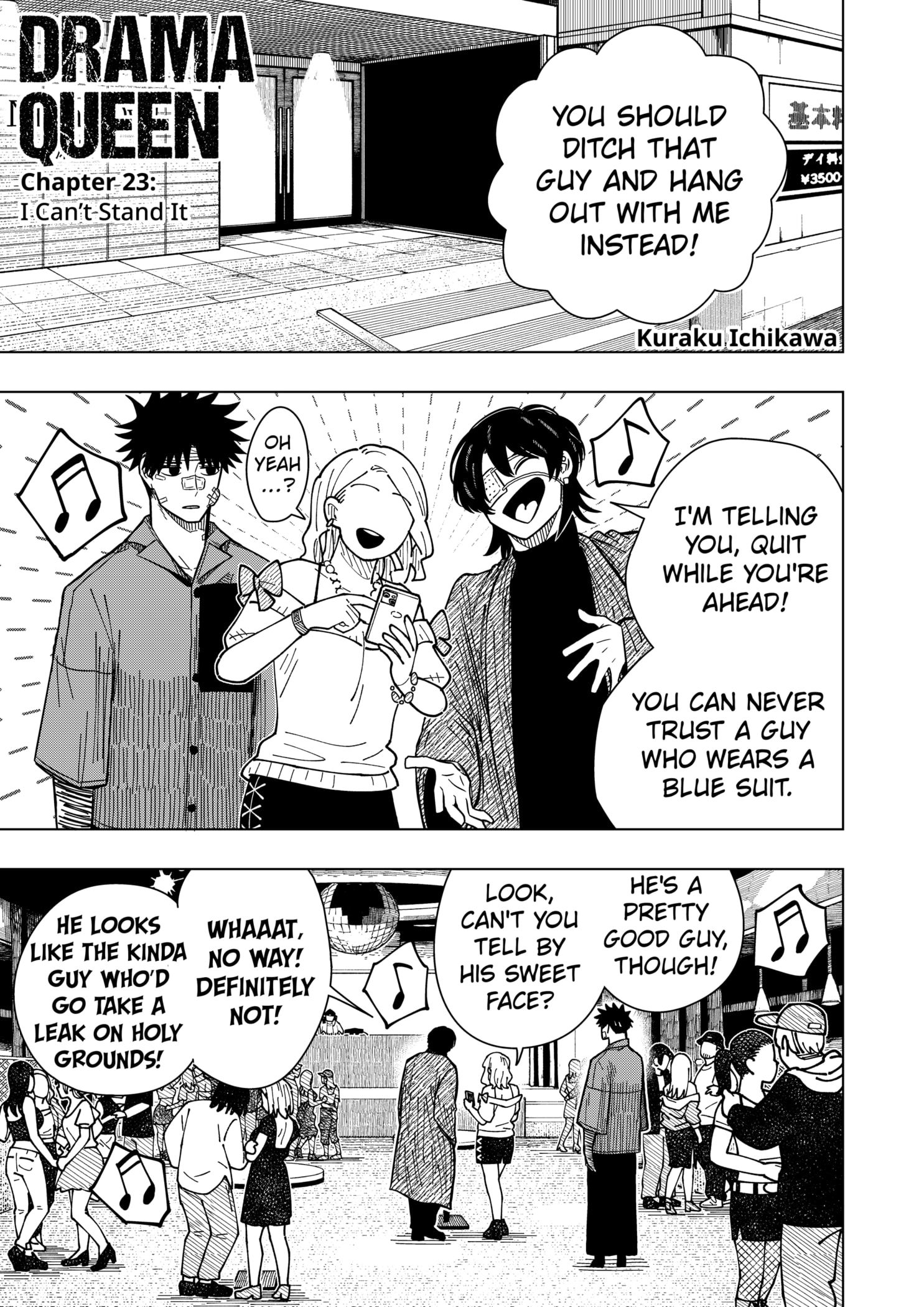 Read Drama Queen EN Manga Online