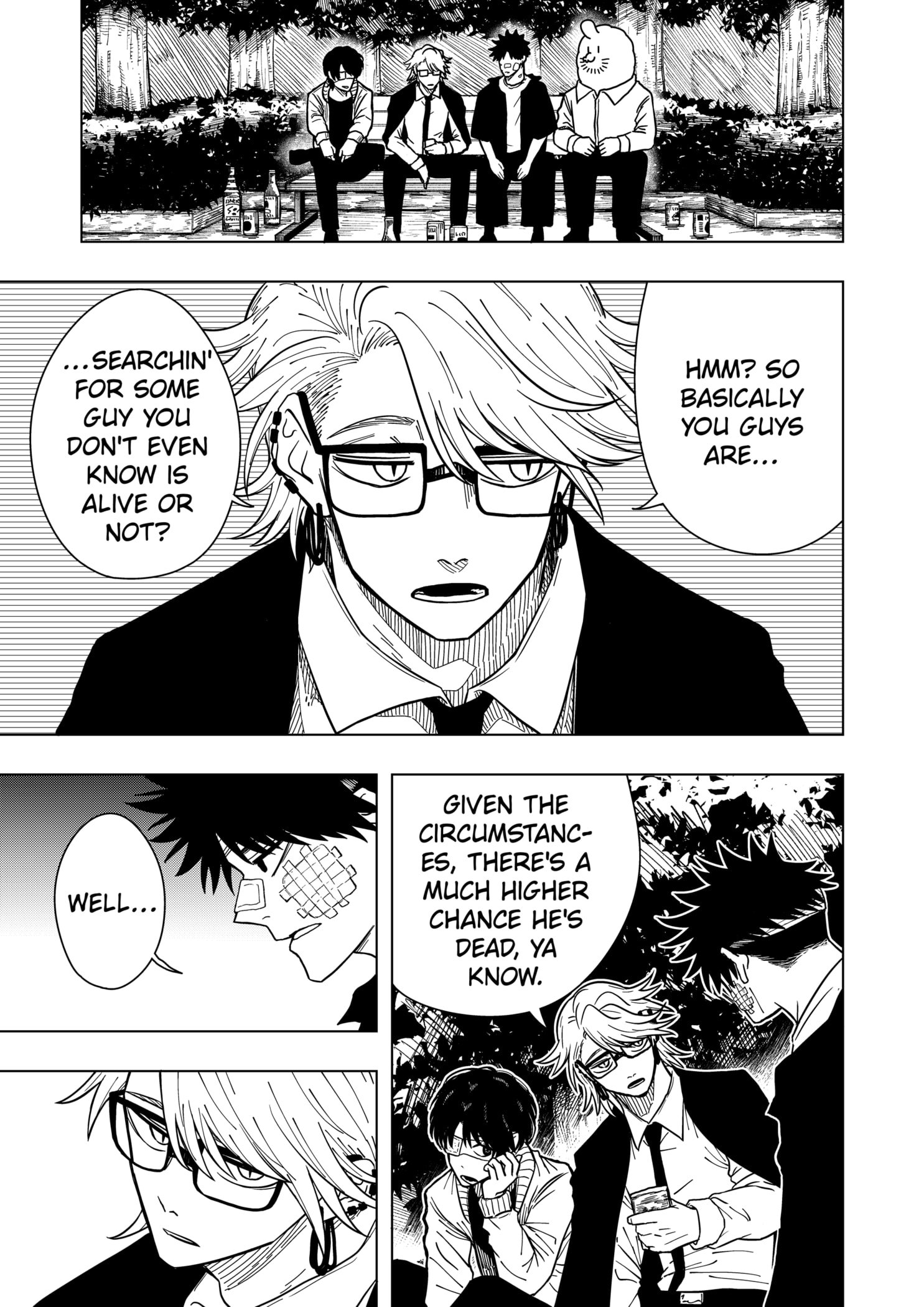 Read Drama Queen EN Manga Online