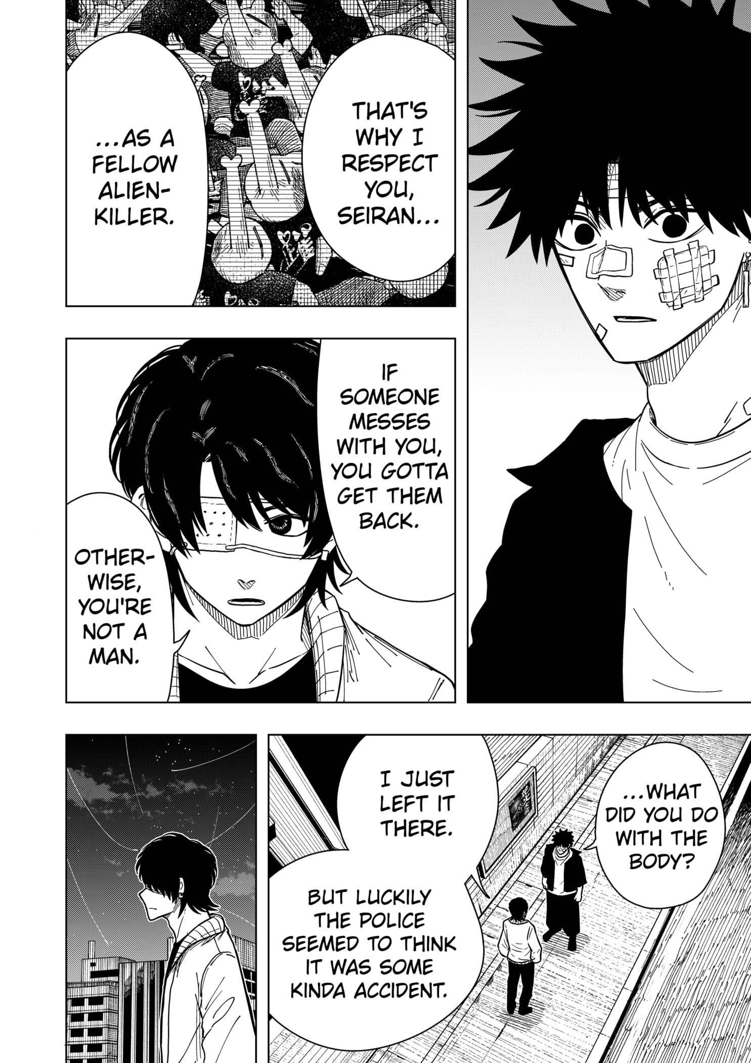 Read Drama Queen EN Manga Online