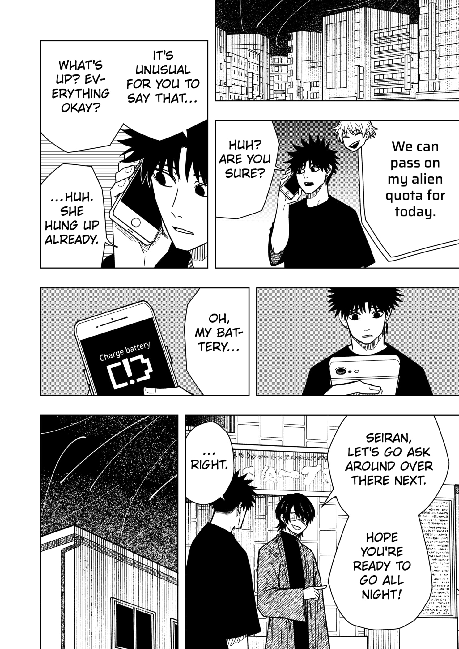 Read Drama Queen EN Manga Online