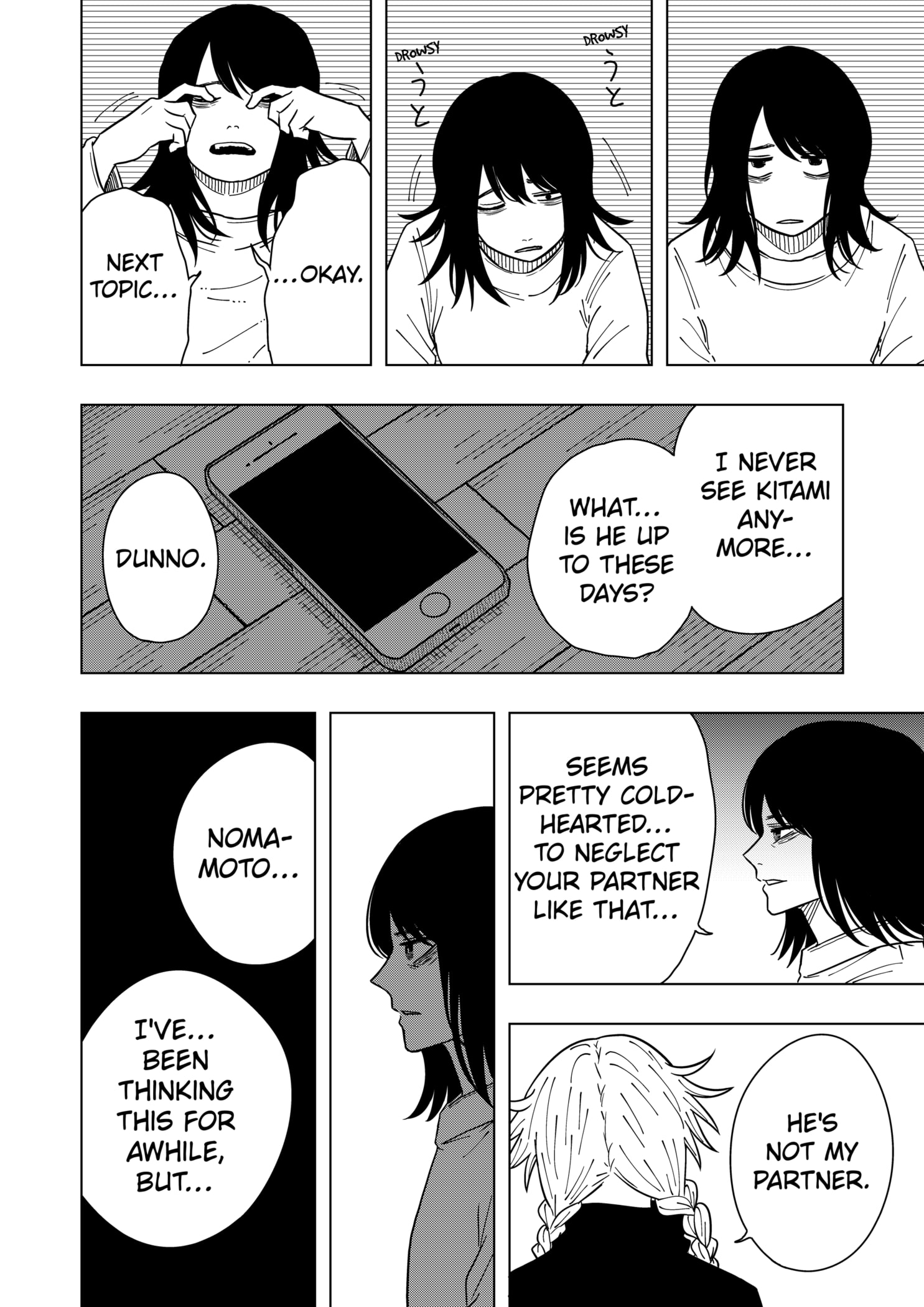 Read Drama Queen EN Manga Online