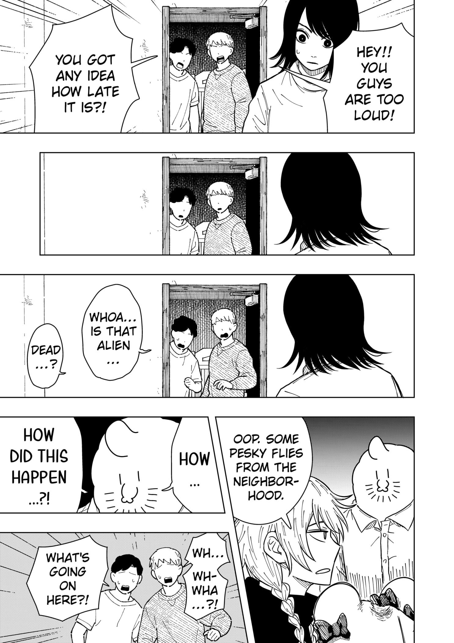 Read Drama Queen EN Manga Online