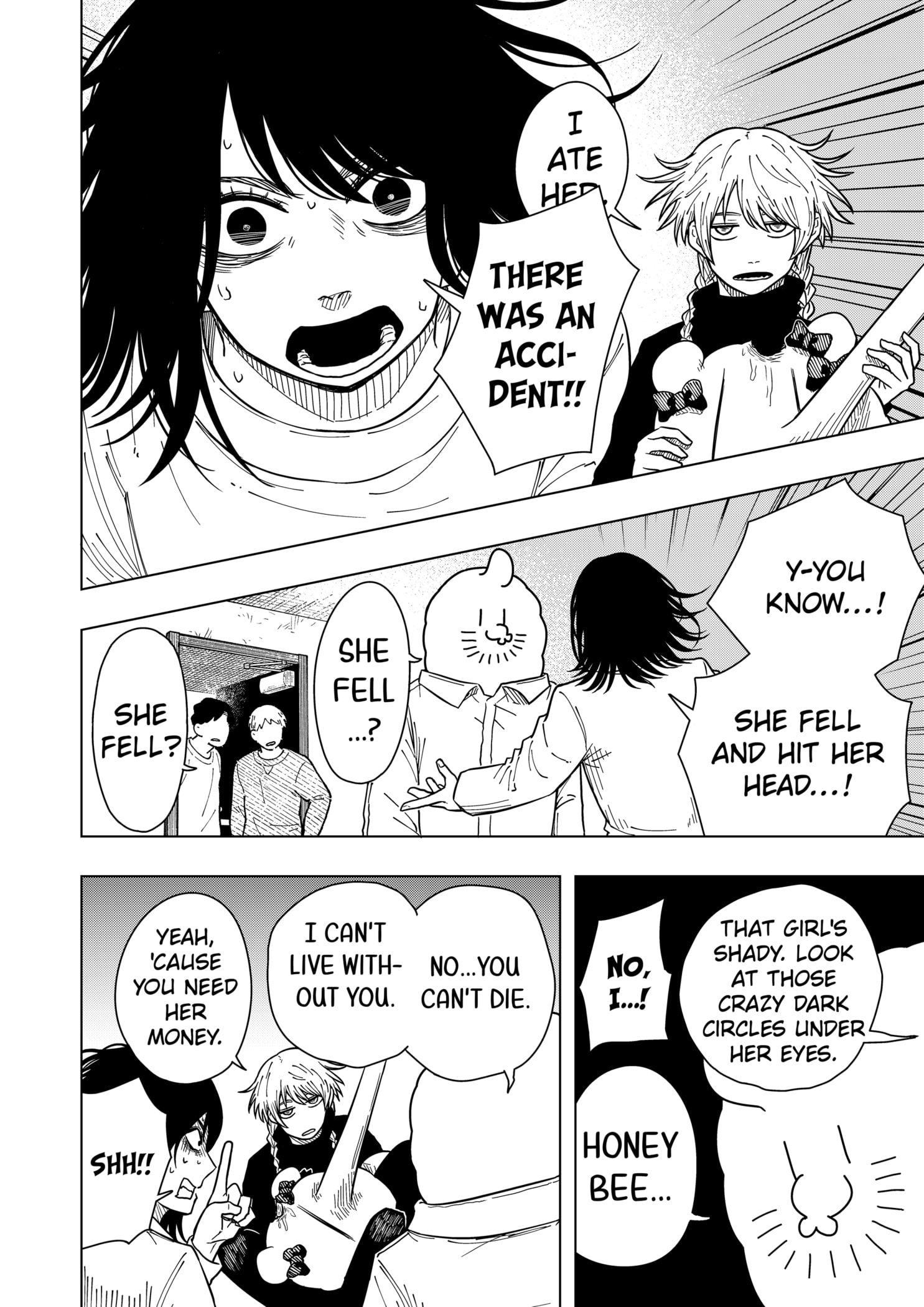 Read Drama Queen EN Manga Online