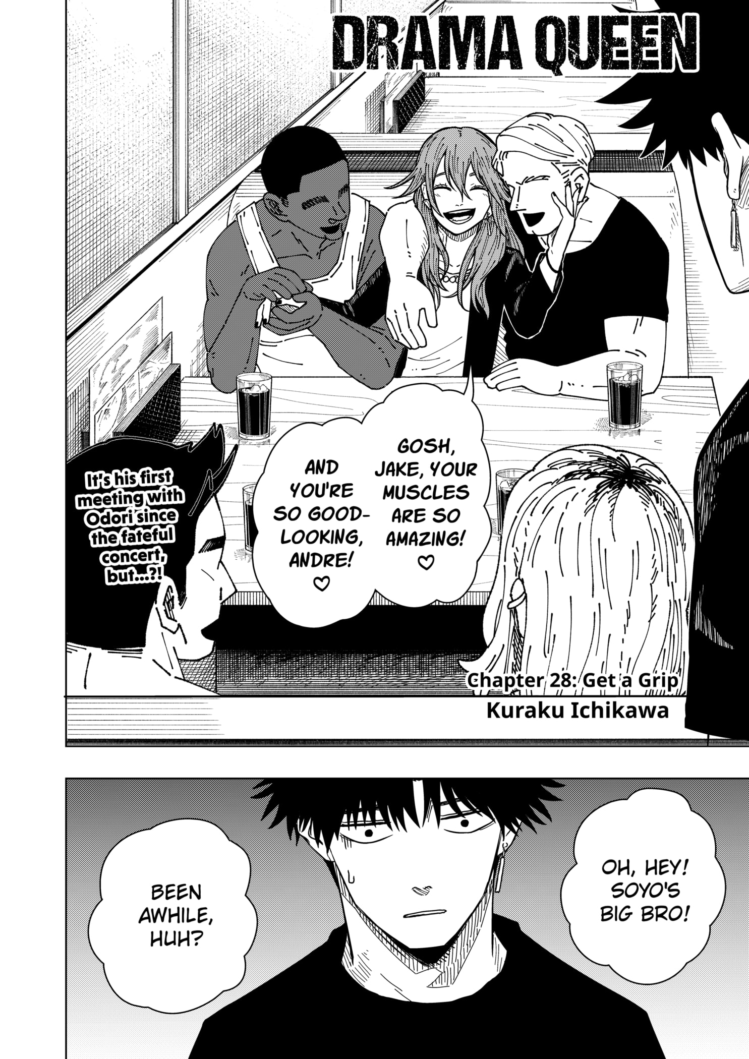 Read Drama Queen EN Manga Online