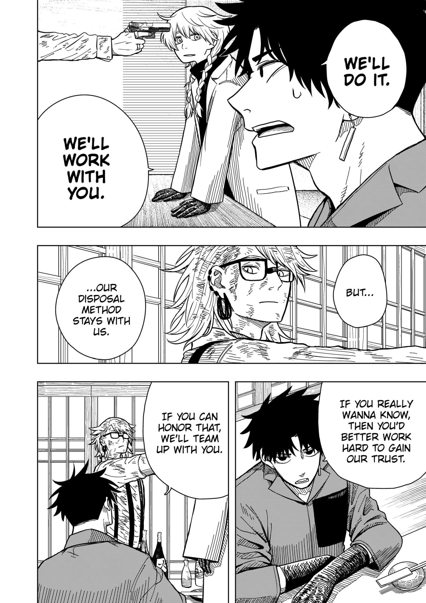 Read Drama Queen EN Manga Online