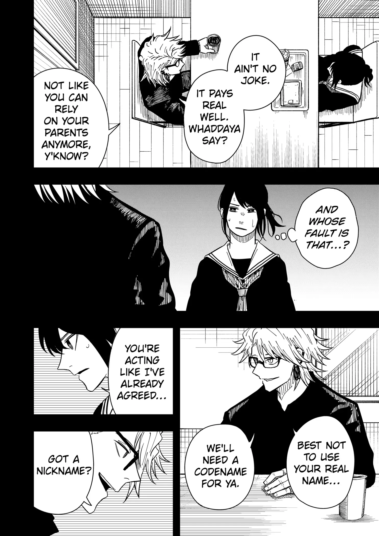 Read Drama Queen EN Manga Online