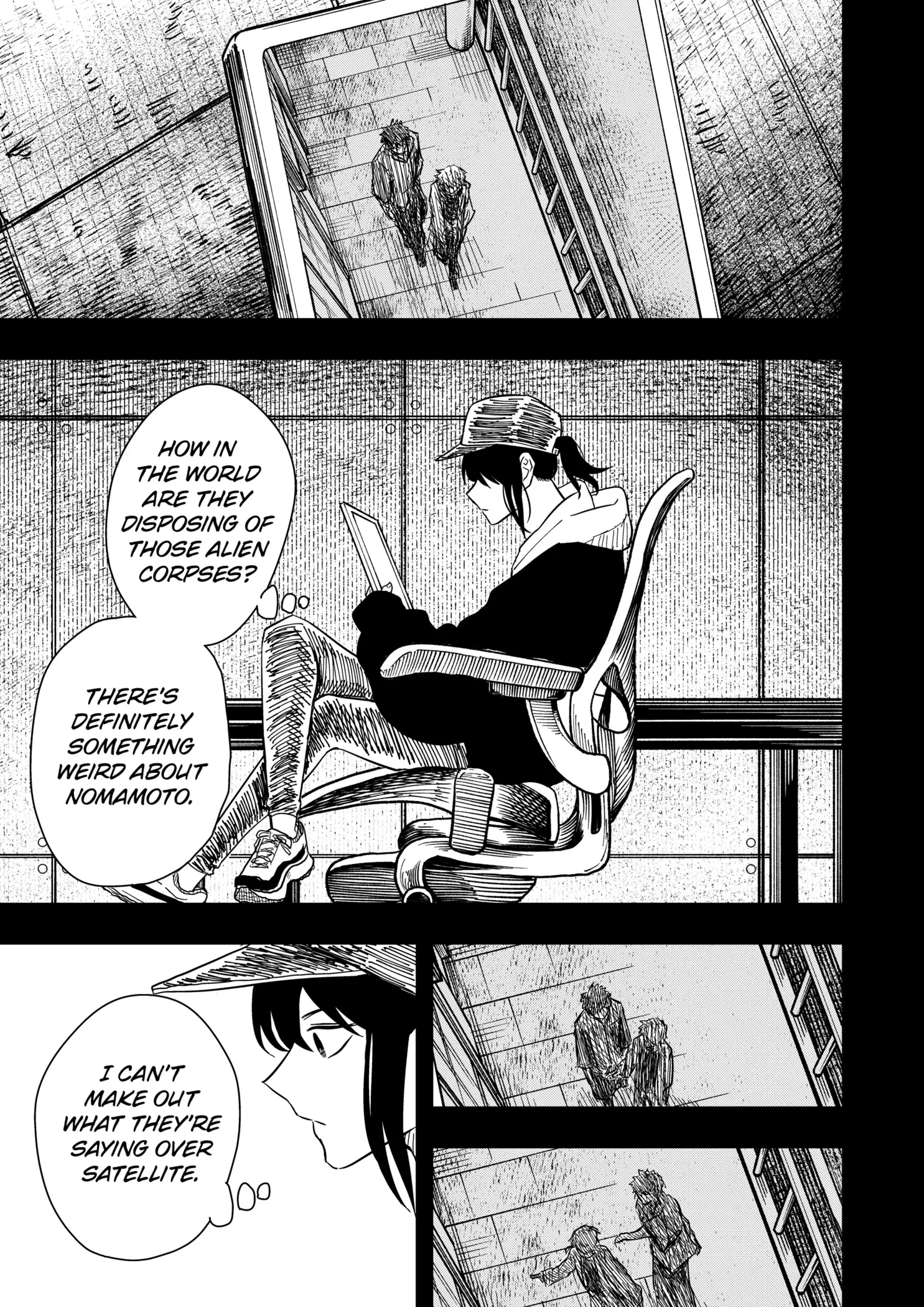 Read Drama Queen EN Manga Online