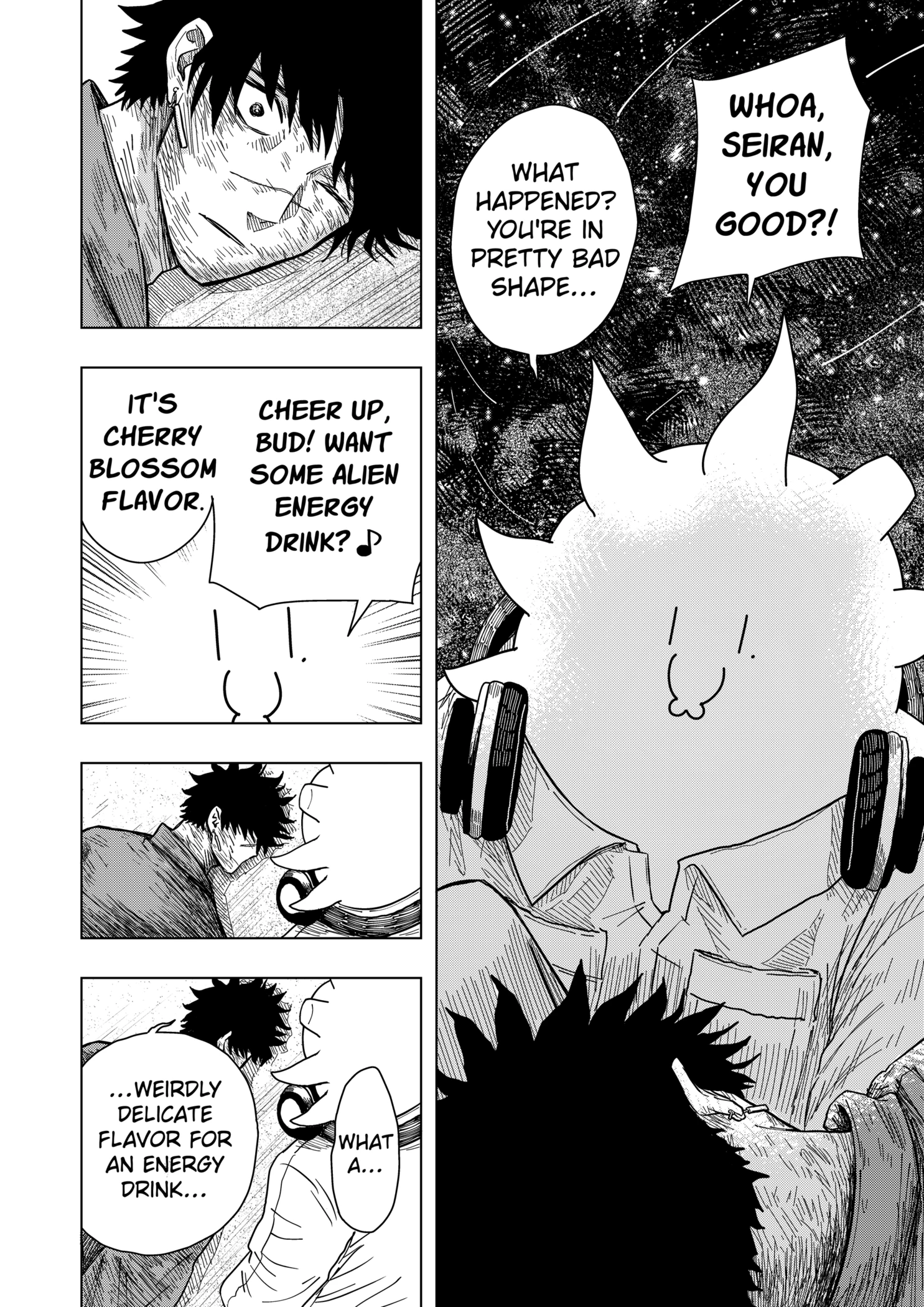 Read Drama Queen EN Manga Online