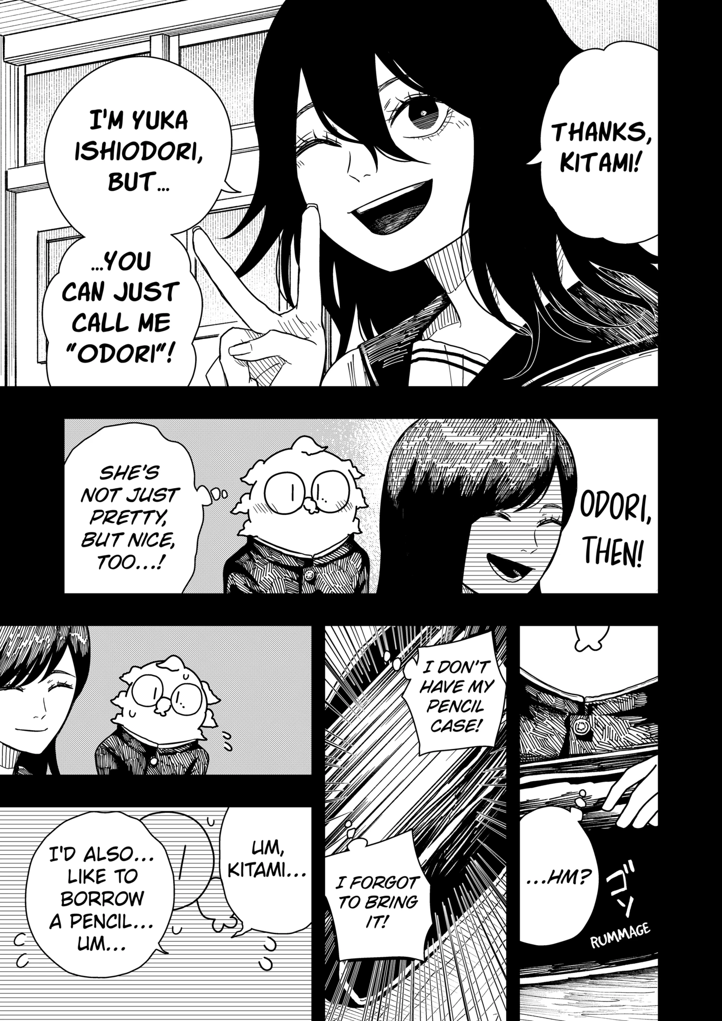 Read Drama Queen EN Manga Online