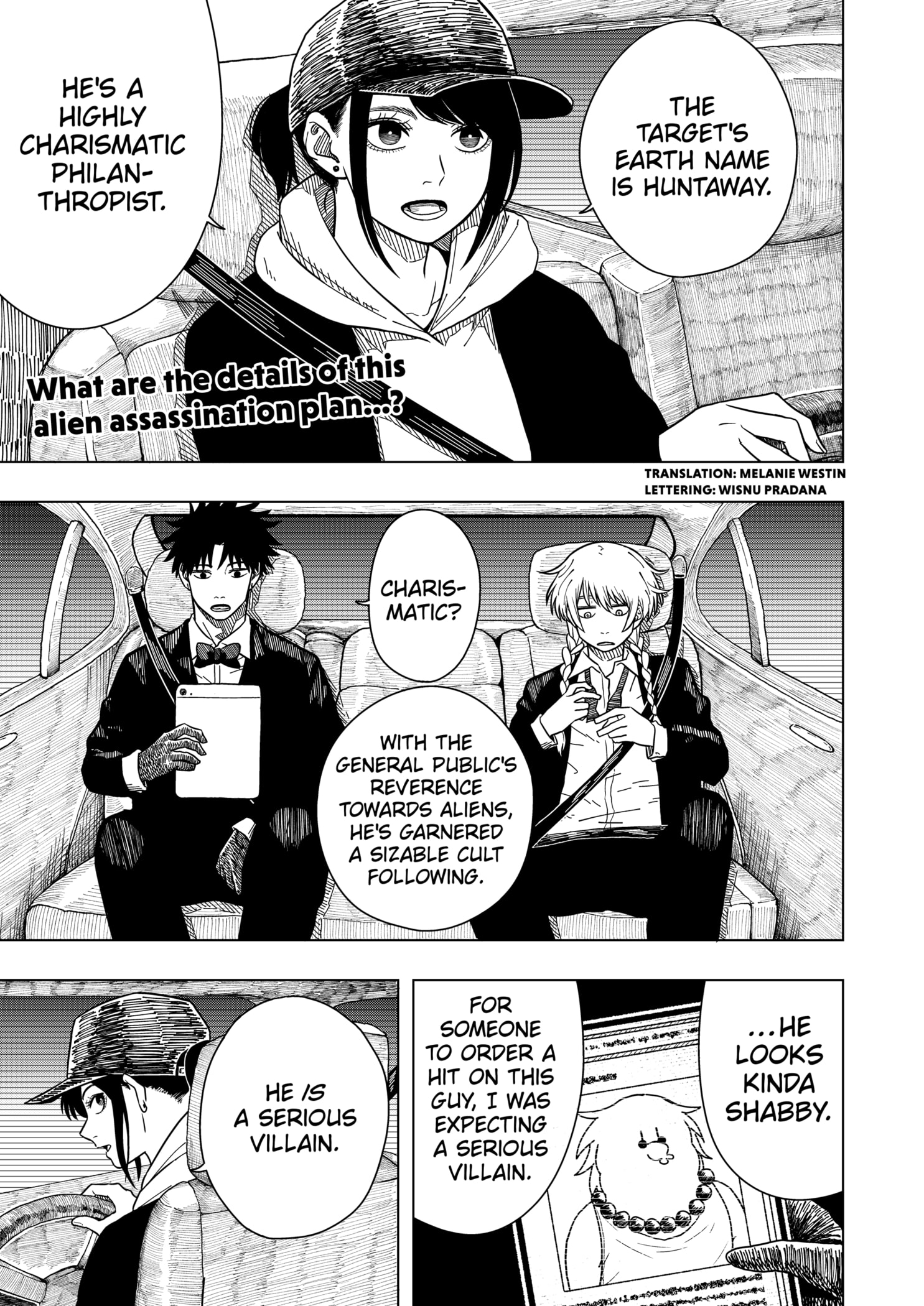 Read Drama Queen EN Manga Online