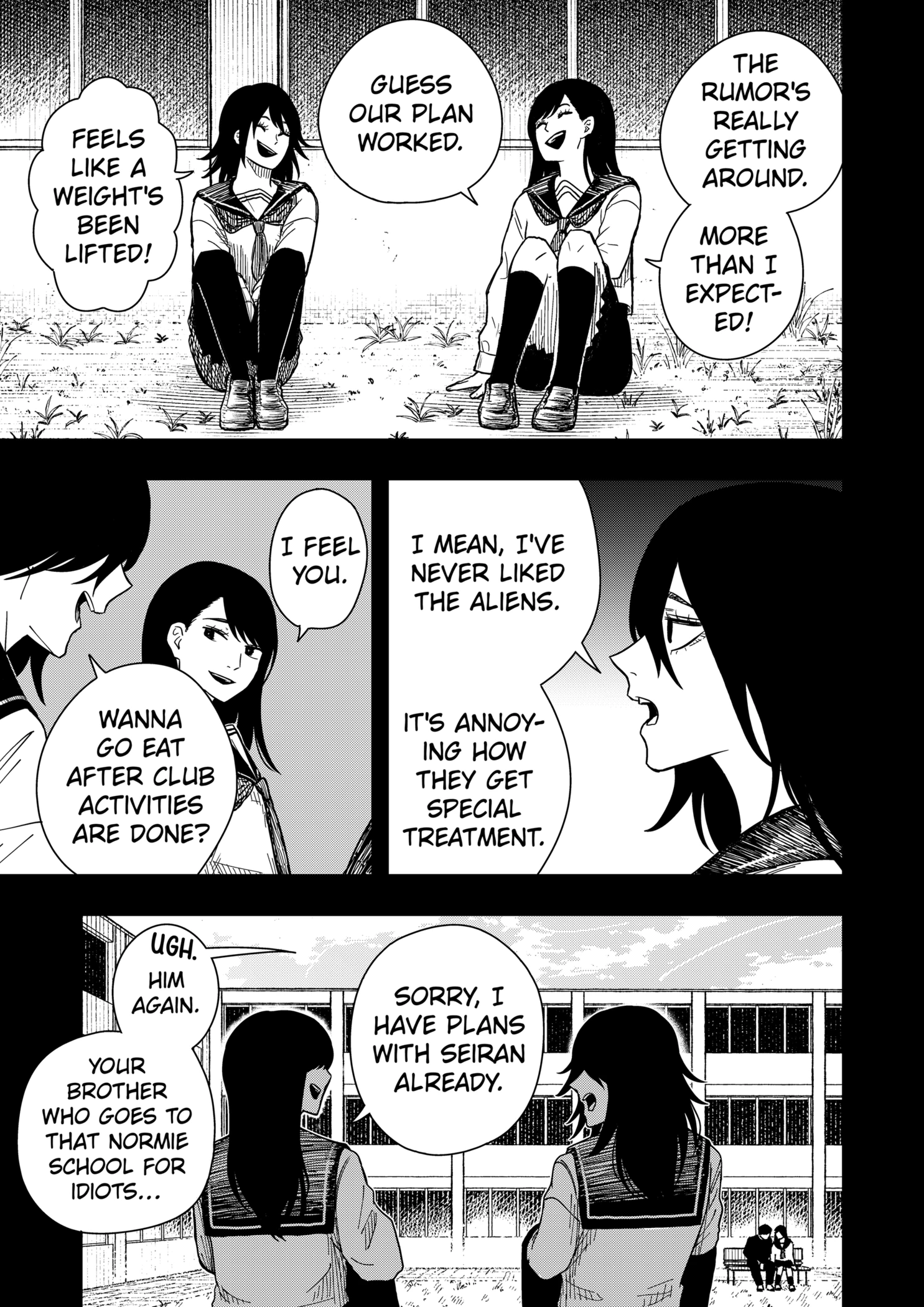 Read Drama Queen EN Manga Online