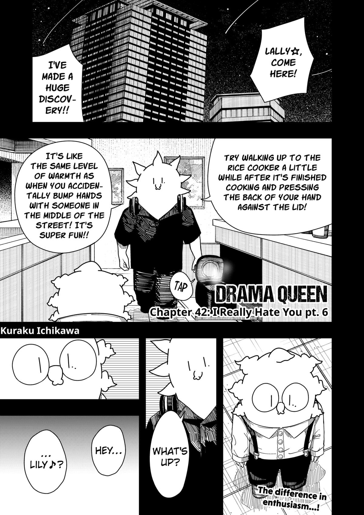 Read Drama Queen EN Manga Online