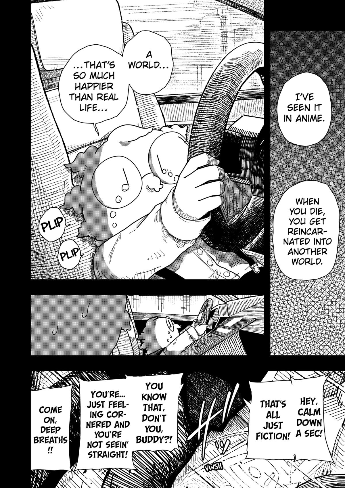 Read Drama Queen EN Manga Online