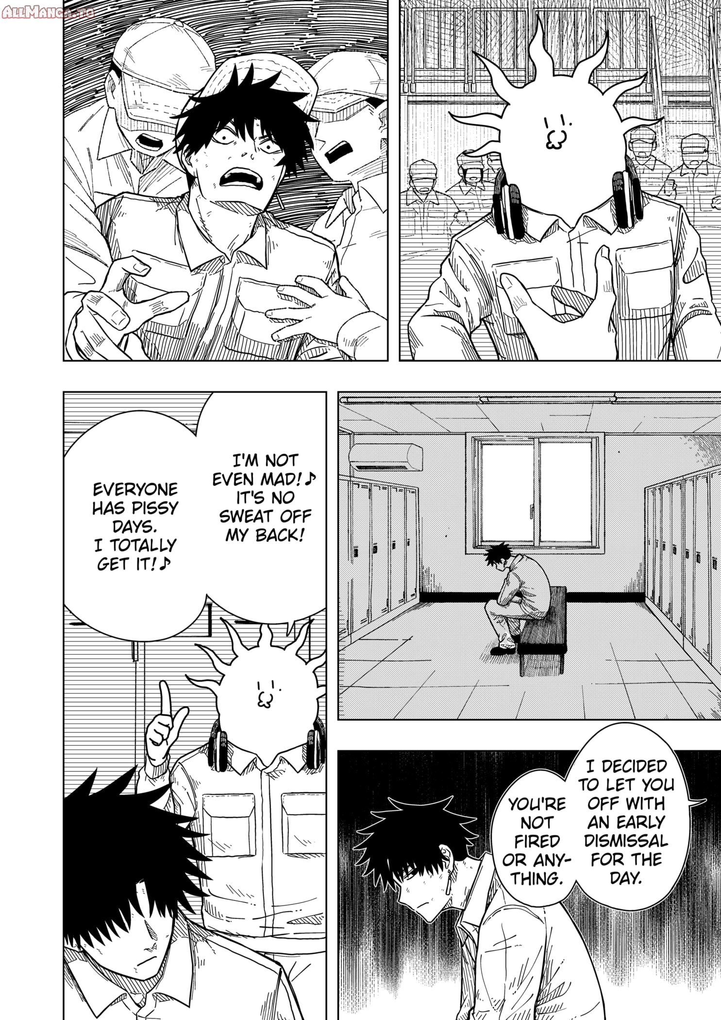 Read Drama Queen EN Manga Online