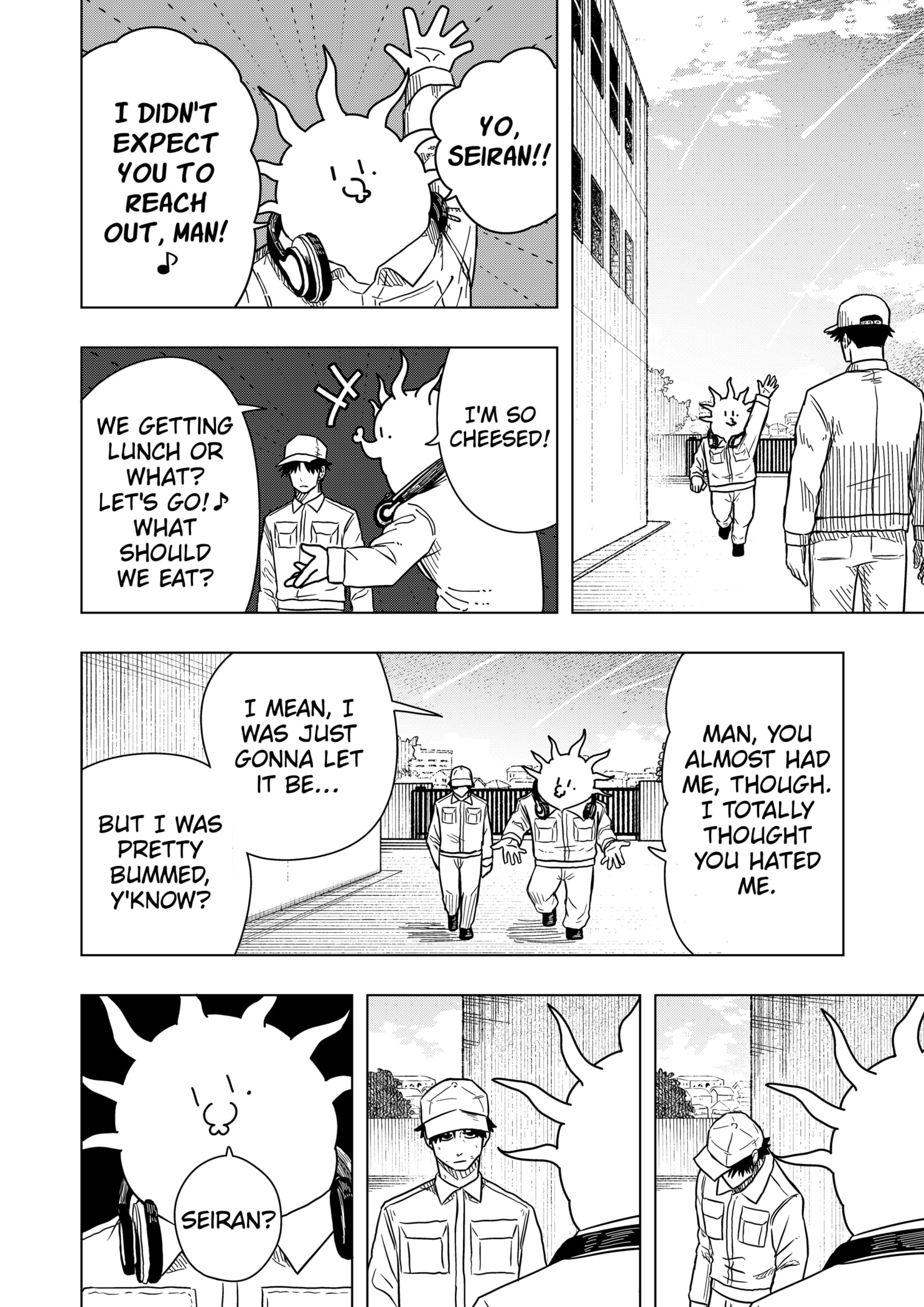 Read Drama Queen EN Manga Online