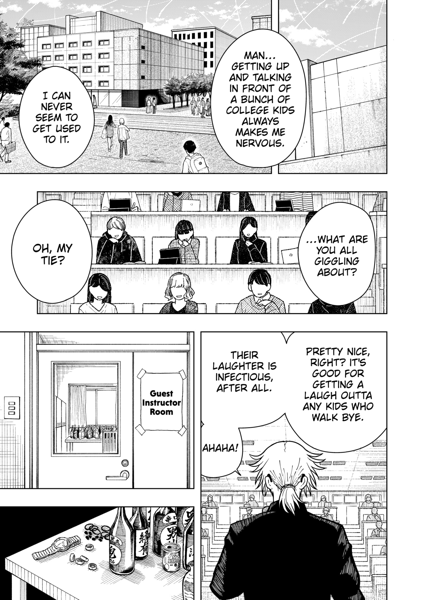 Read Drama Queen EN Manga Online