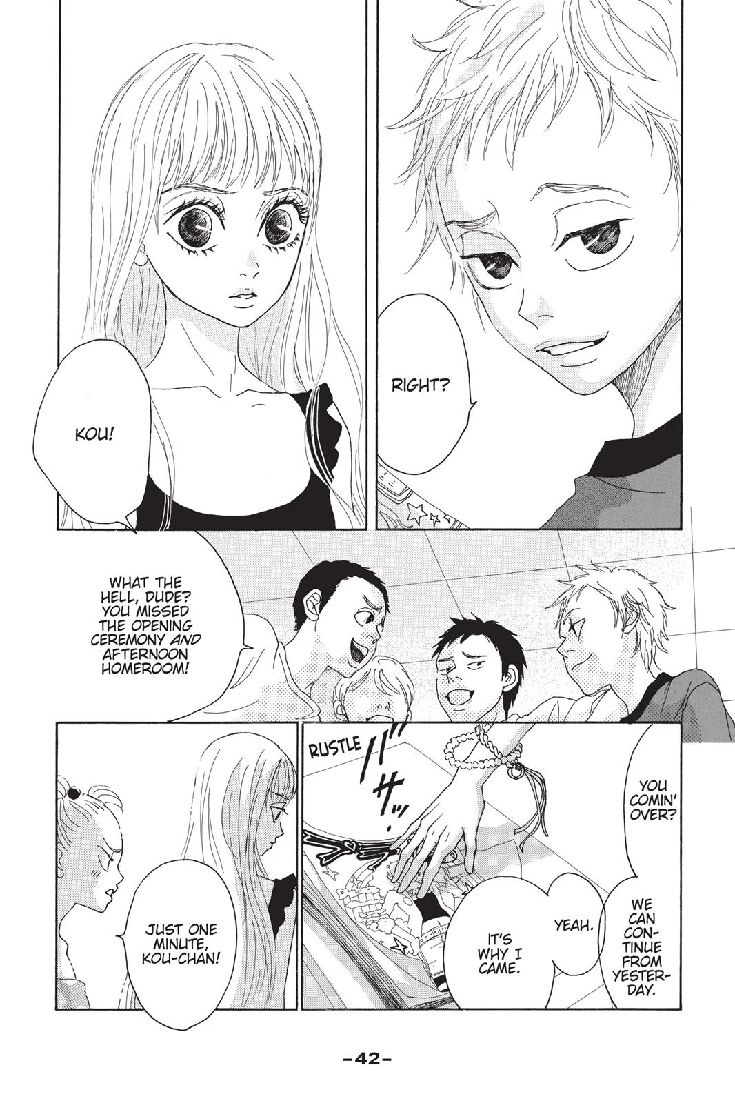 Read Drowning Love EN Manga Online