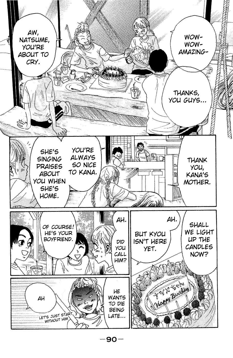 Read Drowning Love EN Manga Online