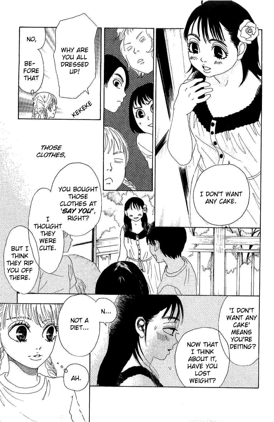 Read Drowning Love EN Manga Online