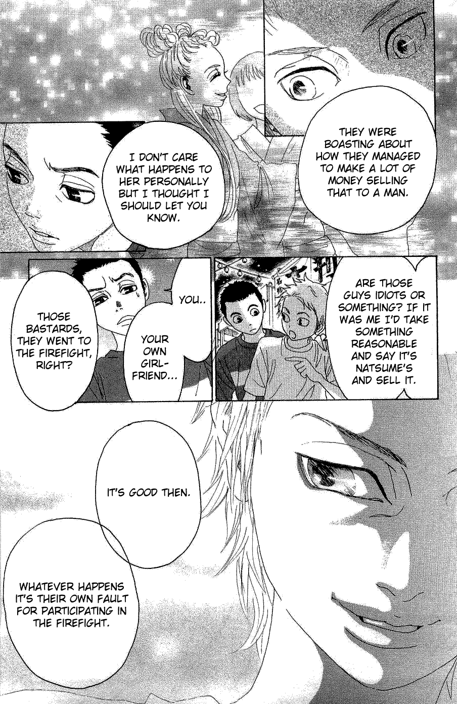 Read Drowning Love EN Manga Online