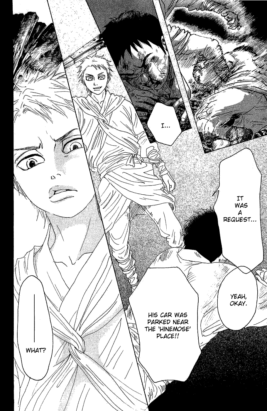 Read Drowning Love EN Manga Online