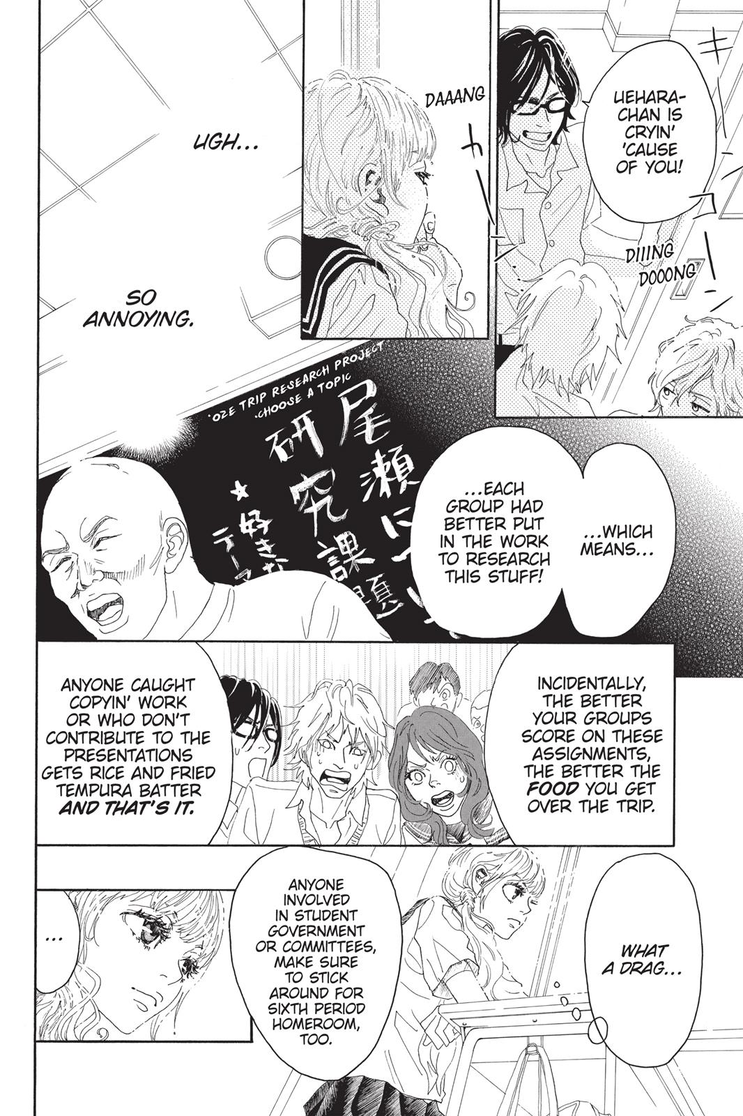 Read Drowning Love EN Manga Online