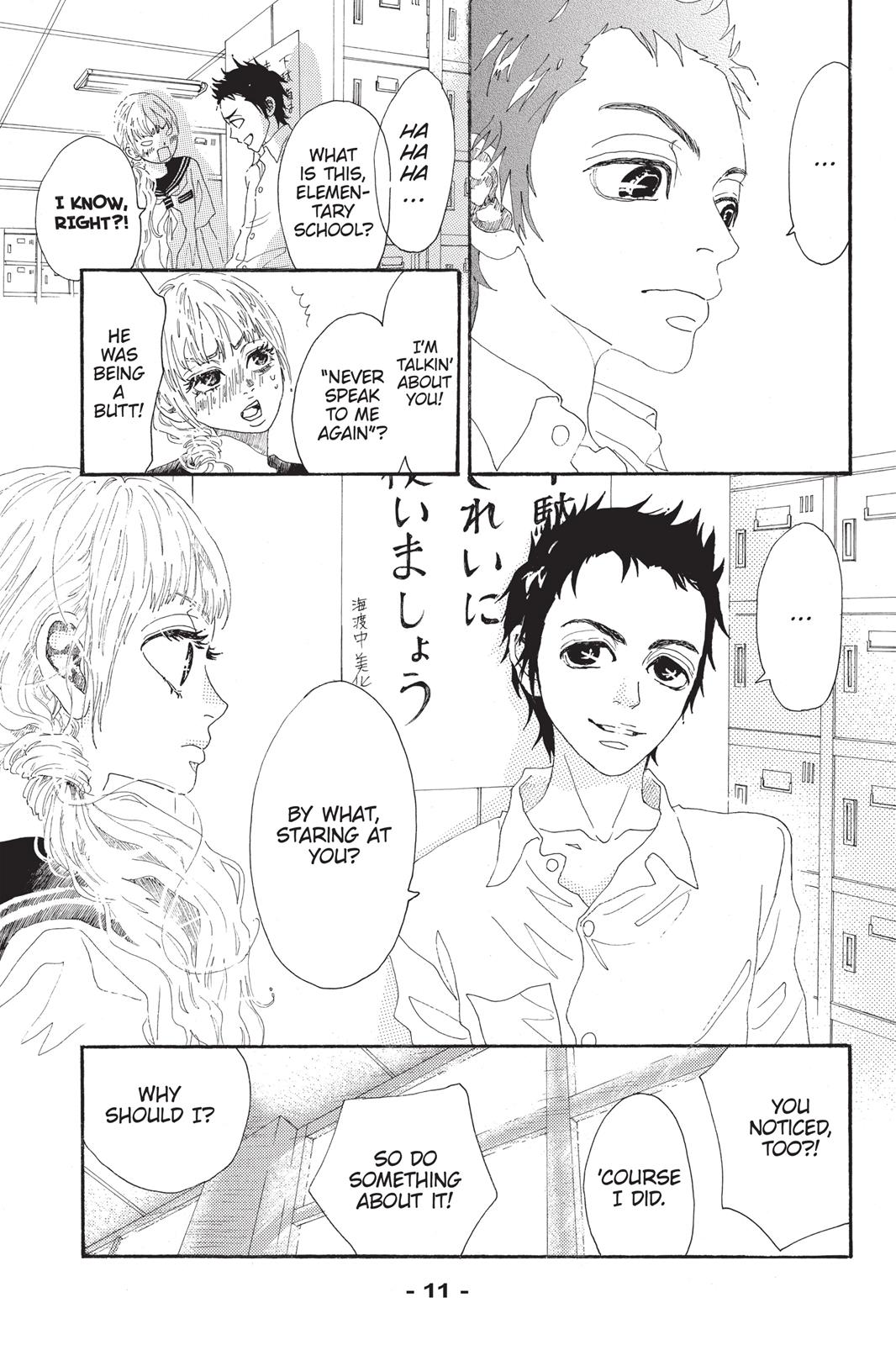 Read Drowning Love EN Manga Online