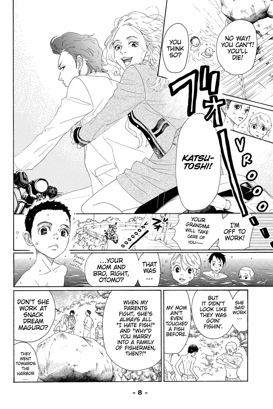 Read Drowning Love EN Manga Online