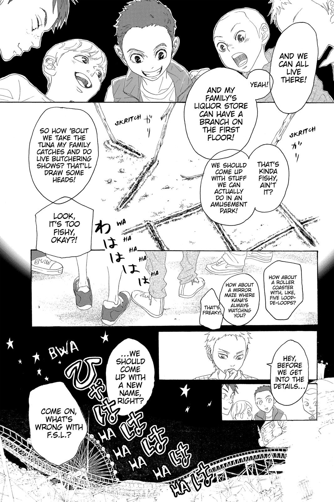 Read Drowning Love EN Manga Online