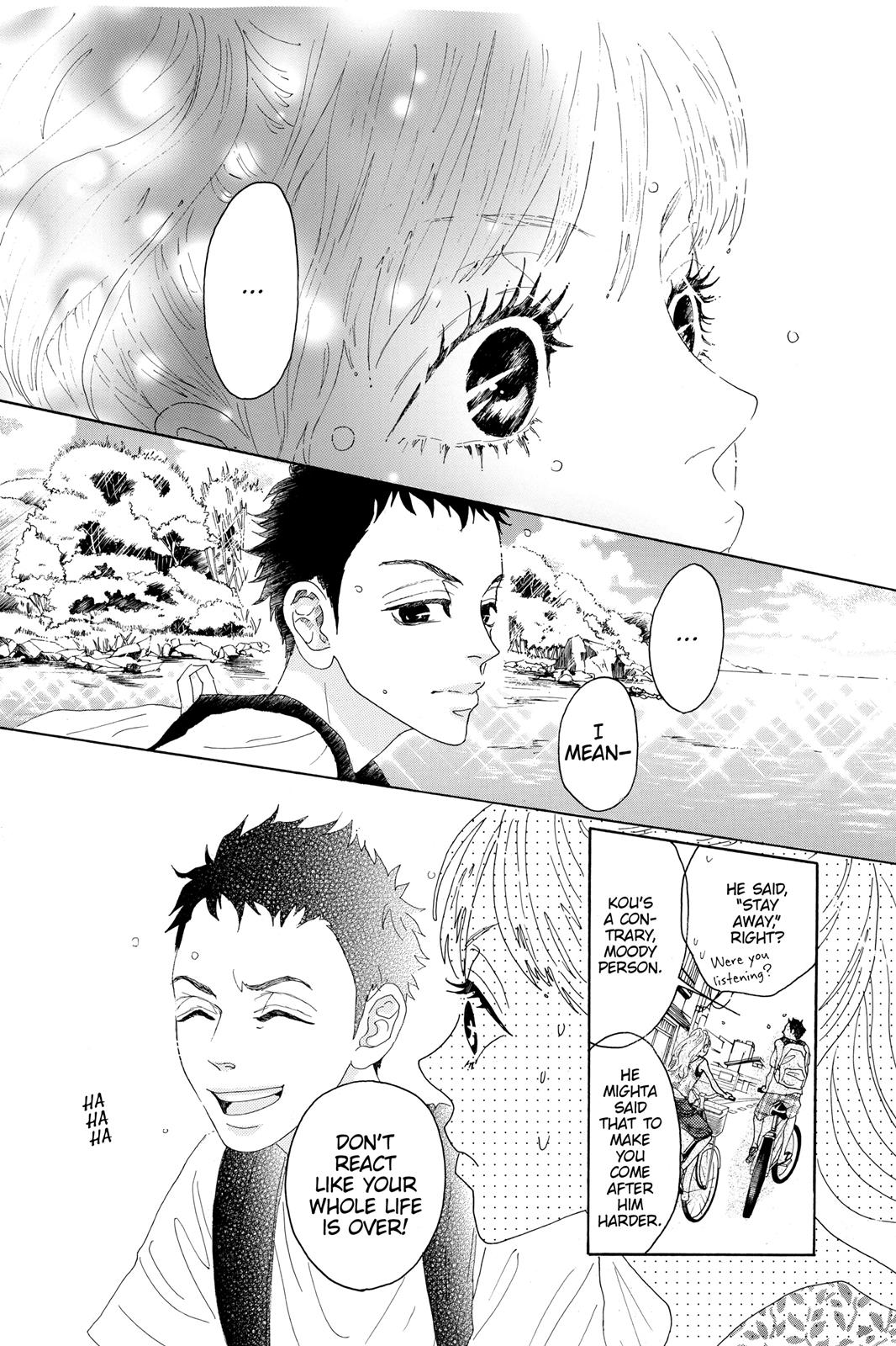 Read Drowning Love EN Manga Online