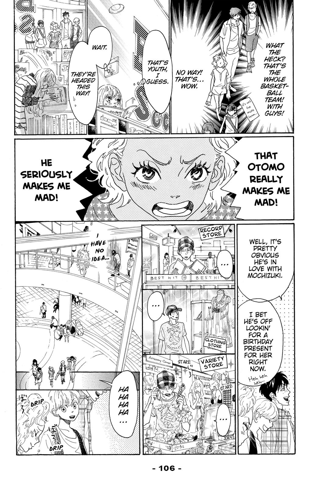 Read Drowning Love EN Manga Online