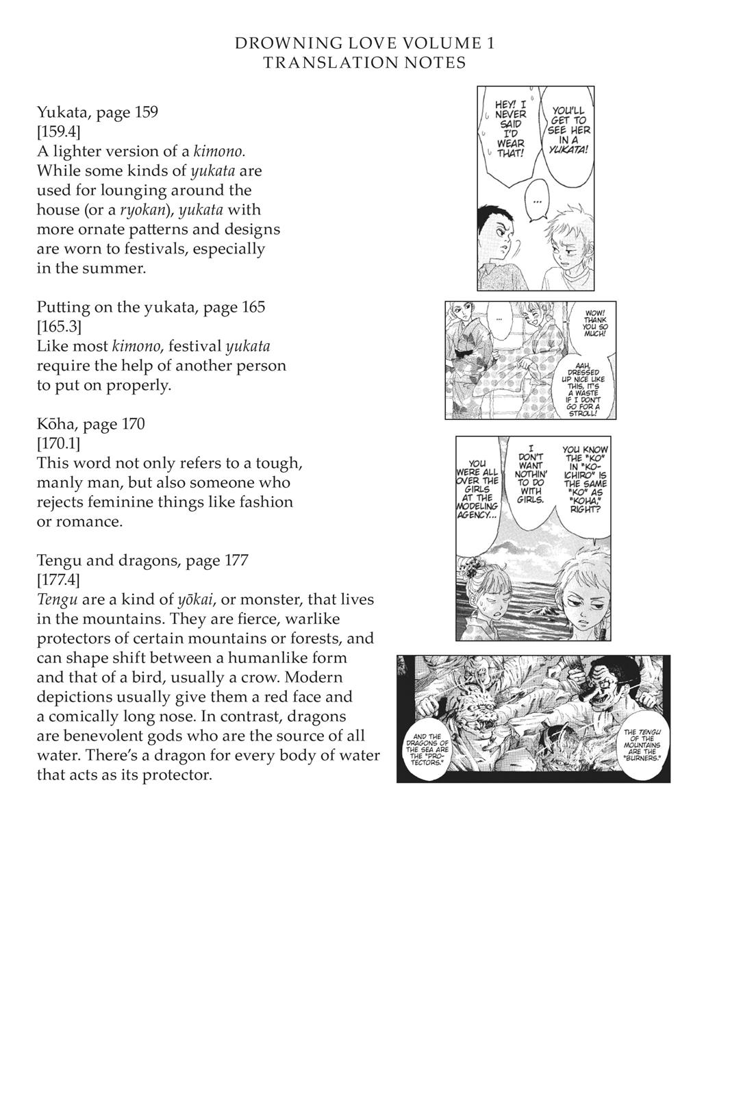 Read Drowning Love EN Manga Online