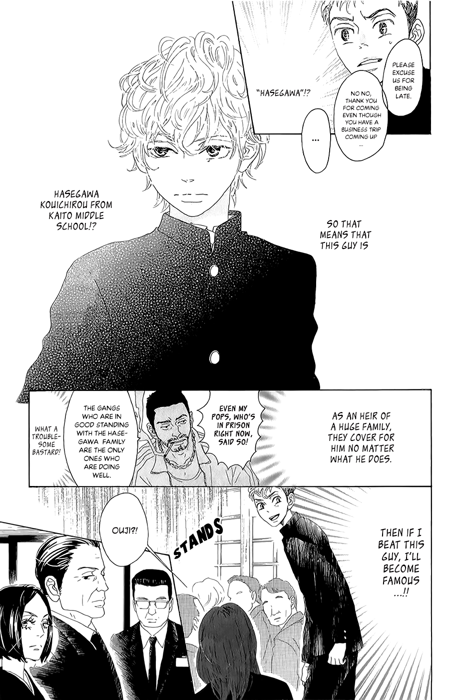 Read Drowning Love EN Manga Online