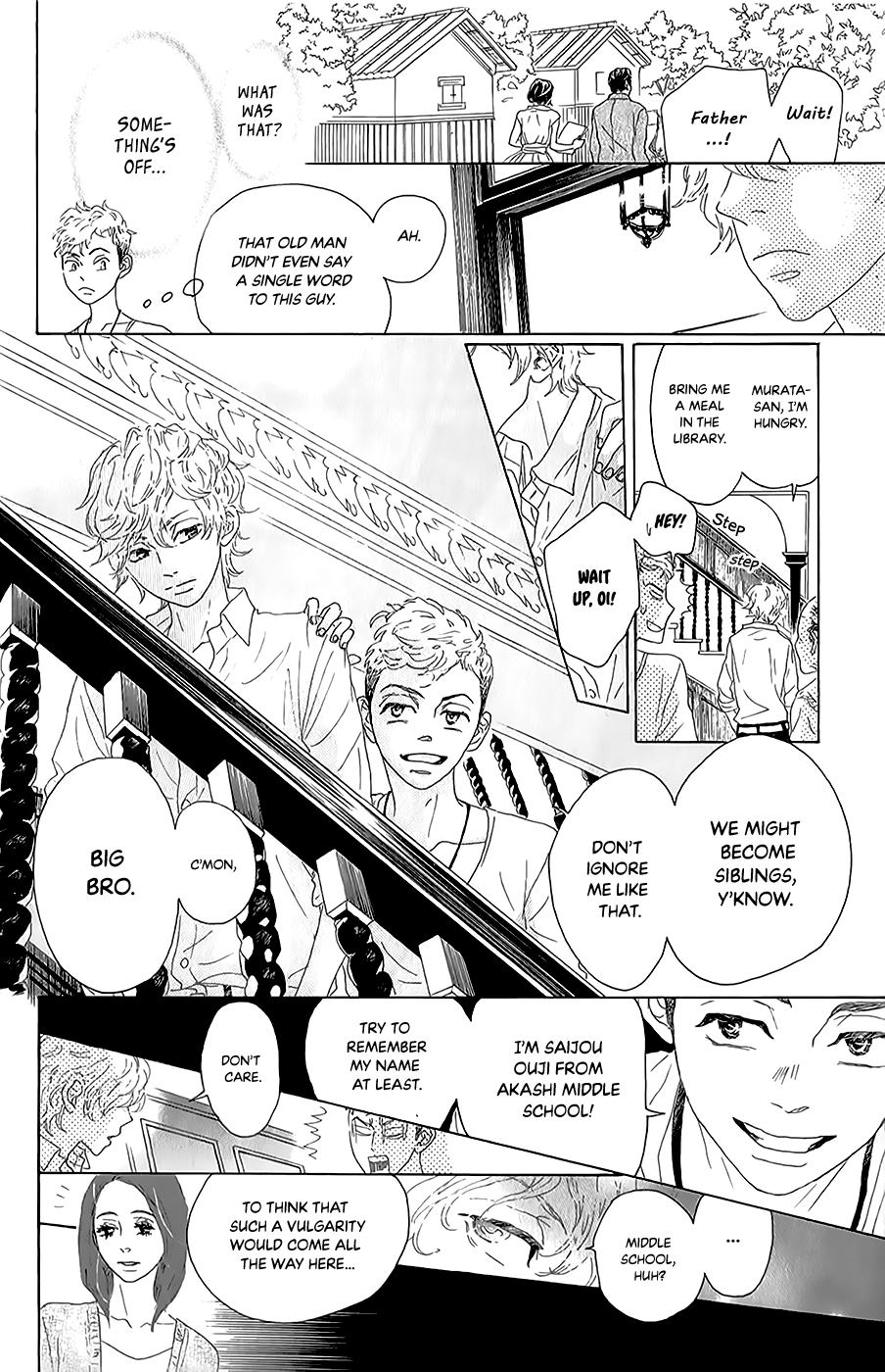 Read Drowning Love EN Manga Online