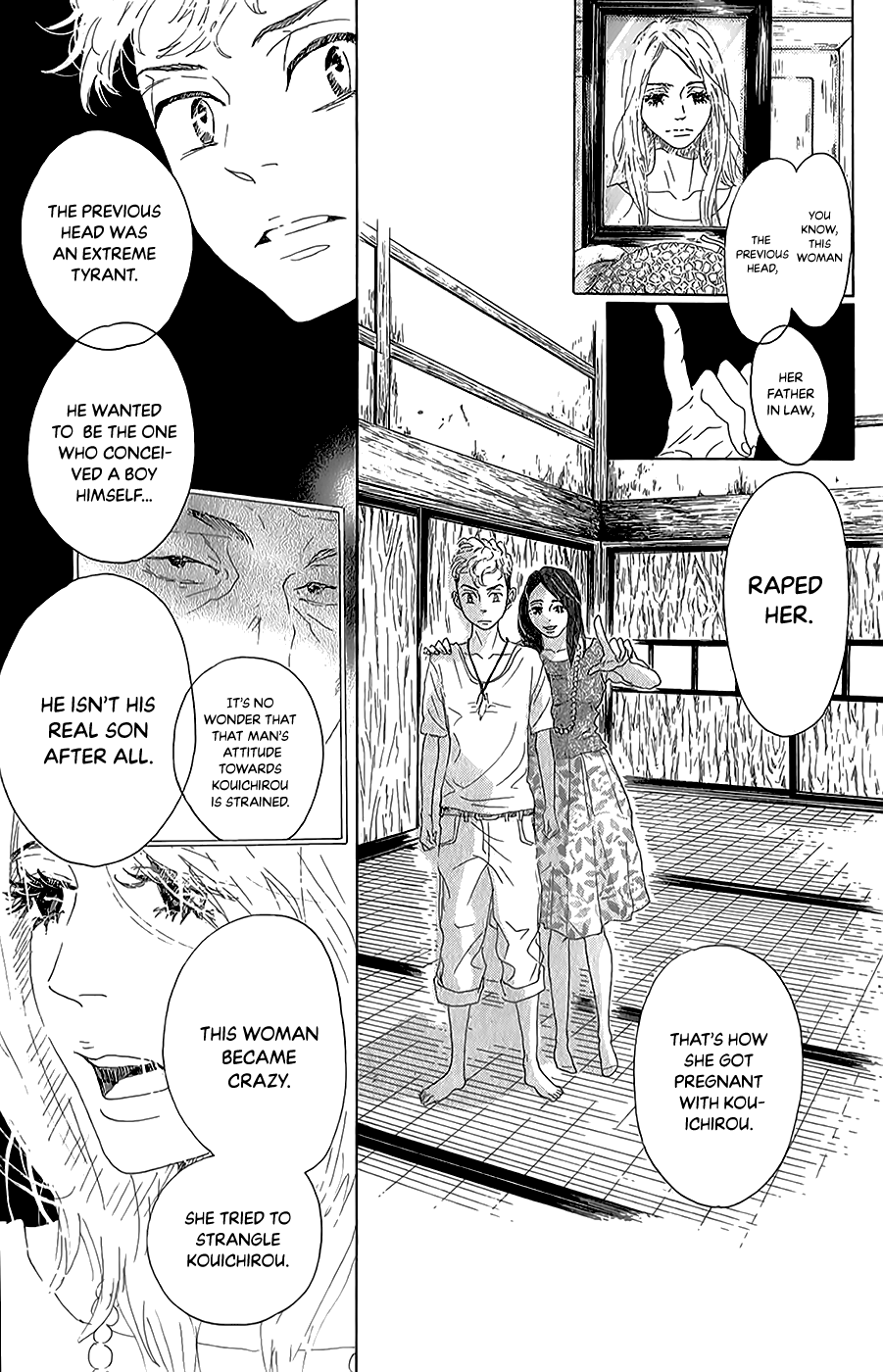 Read Drowning Love EN Manga Online