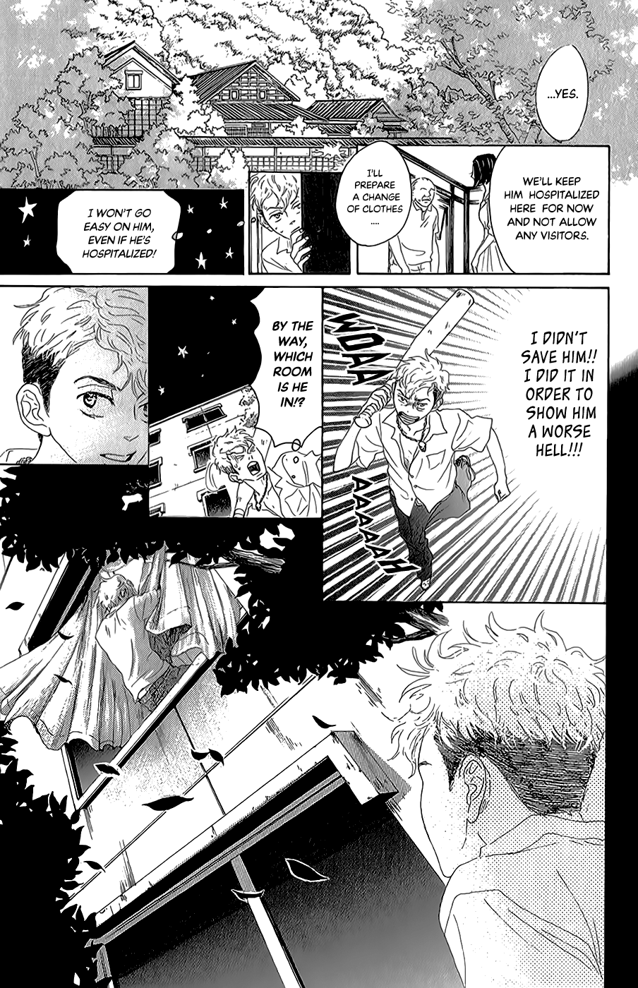 Read Drowning Love EN Manga Online