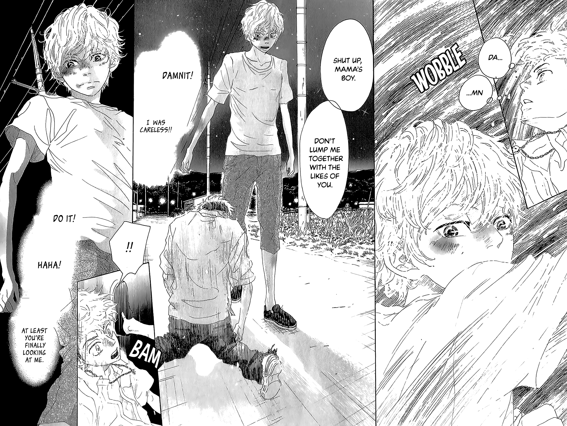 Read Drowning Love EN Manga Online