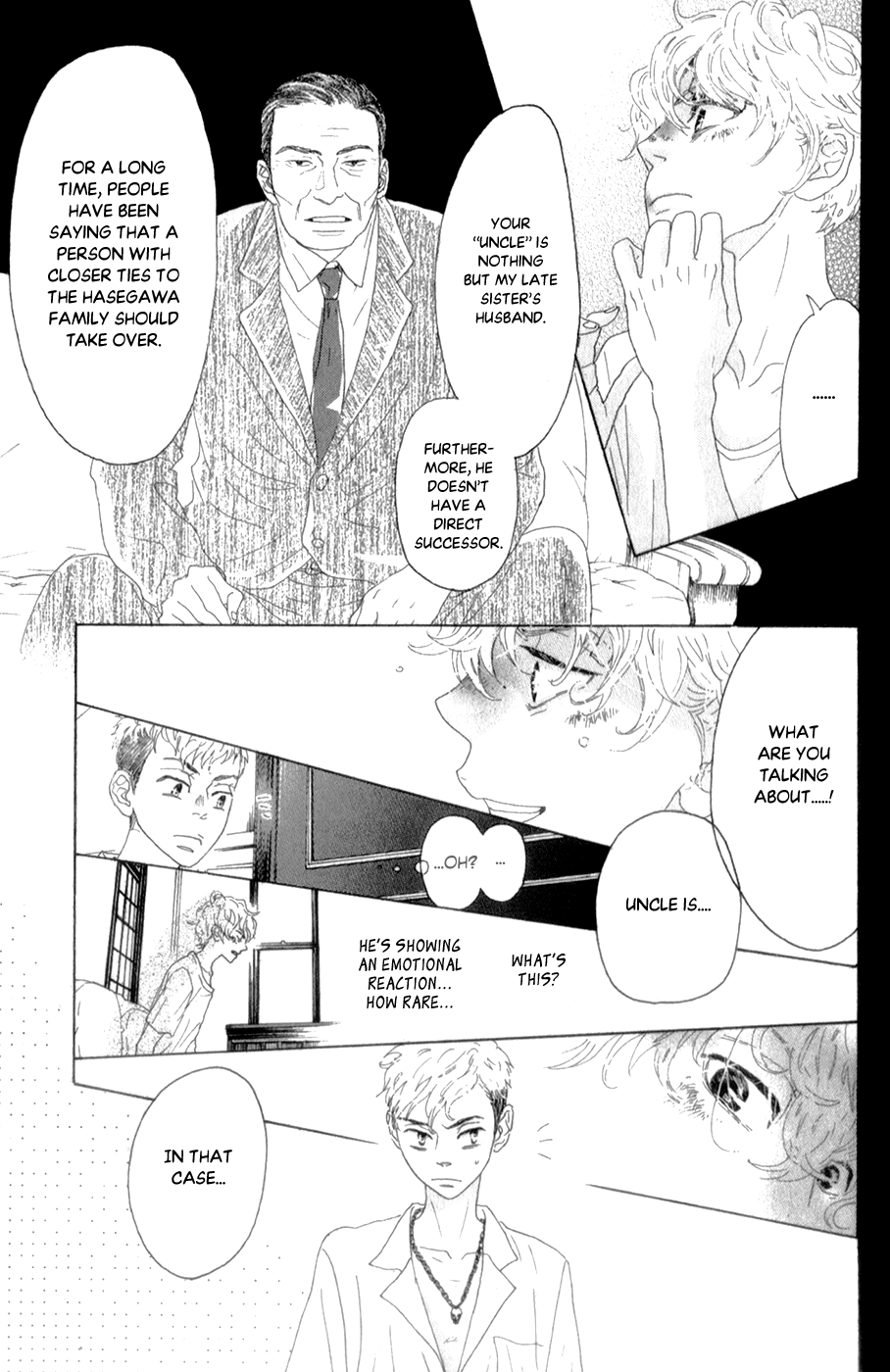 Read Drowning Love EN Manga Online