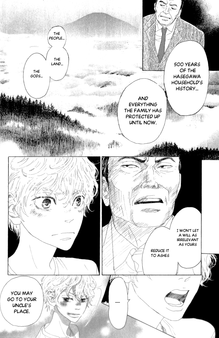 Read Drowning Love EN Manga Online