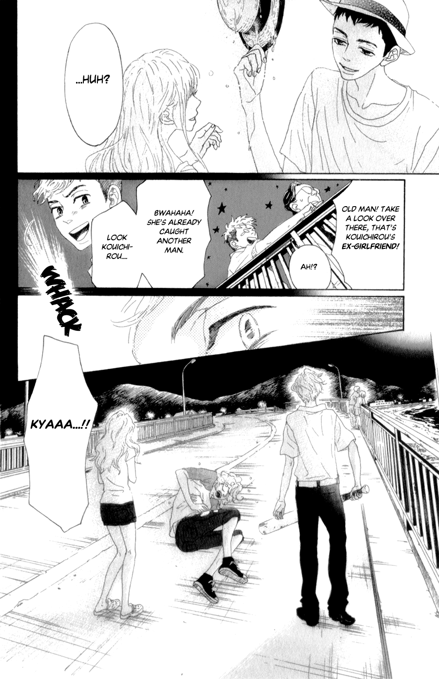 Read Drowning Love EN Manga Online