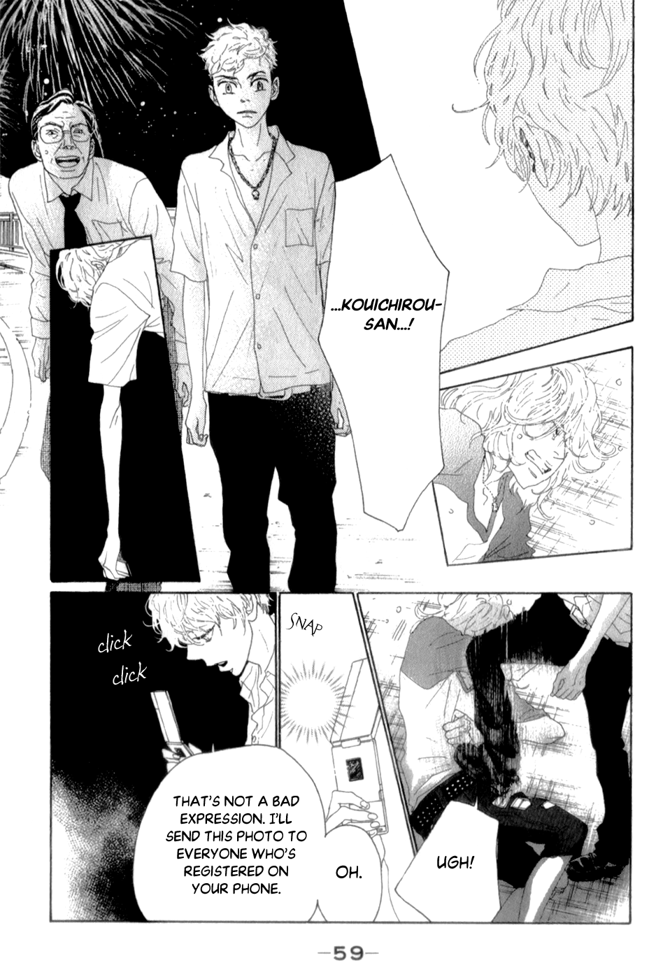 Read Drowning Love EN Manga Online