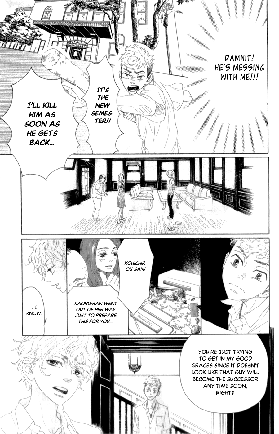 Read Drowning Love EN Manga Online