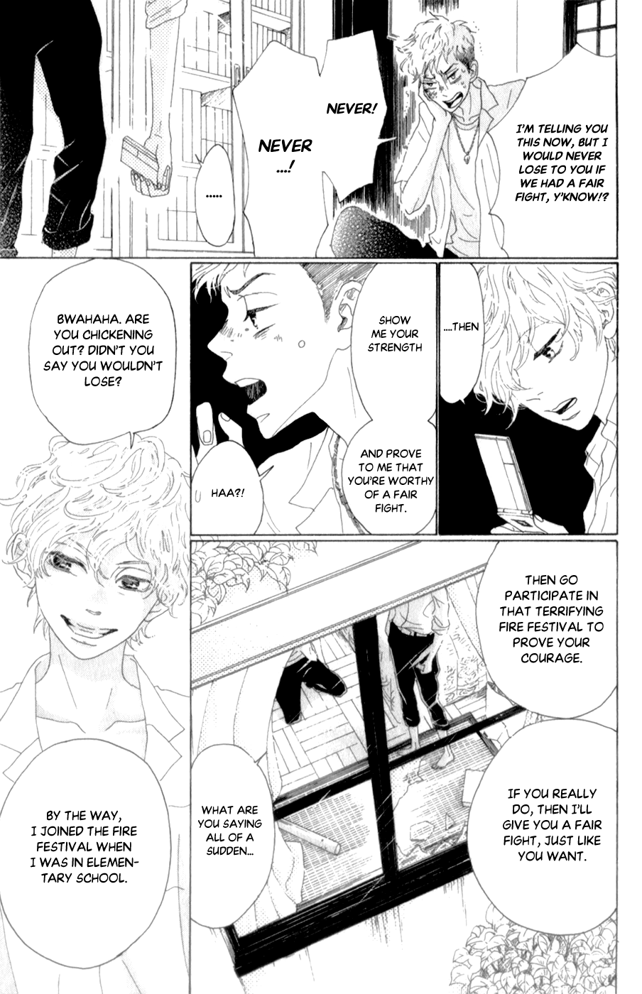 Read Drowning Love EN Manga Online