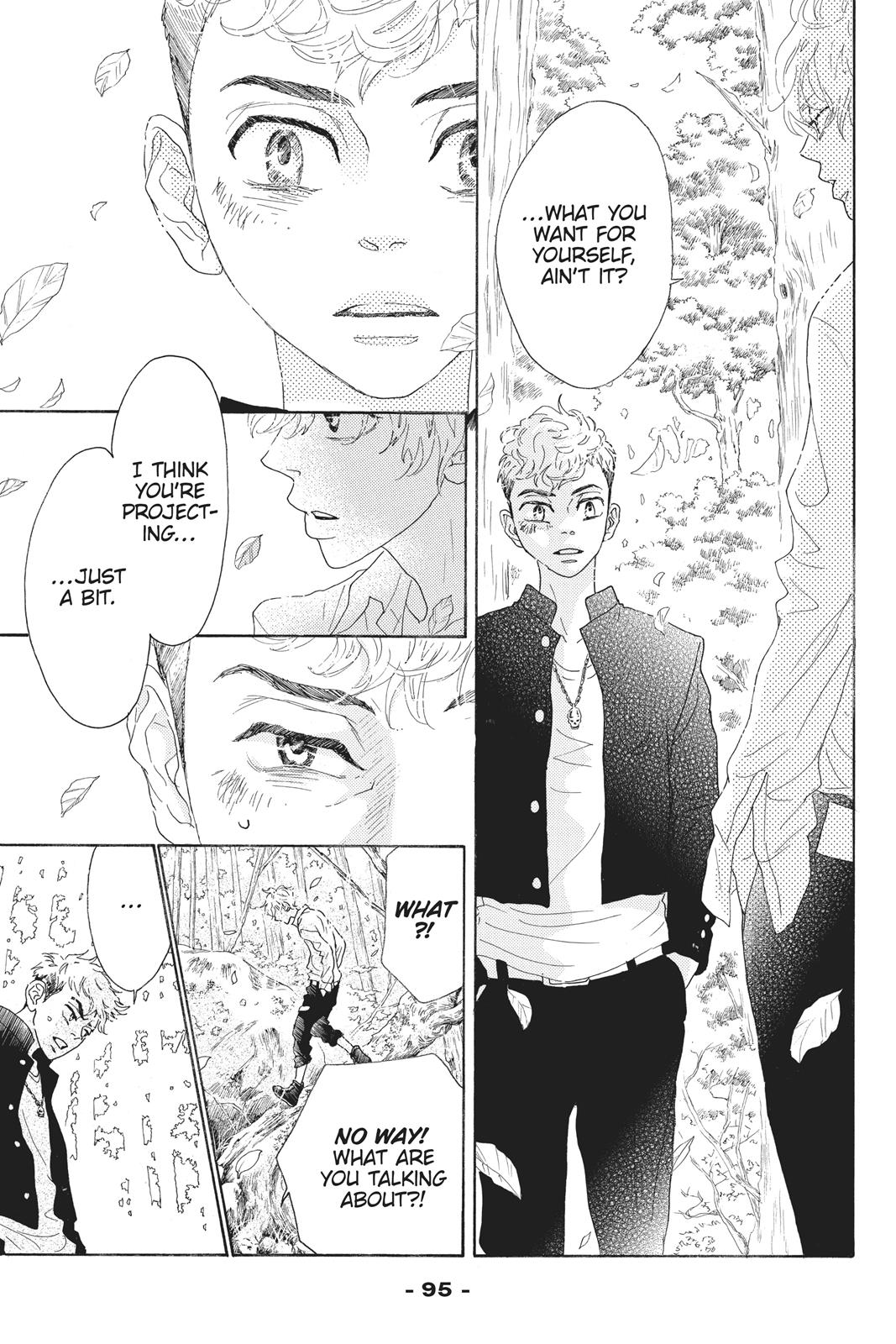 Read Drowning Love EN Manga Online