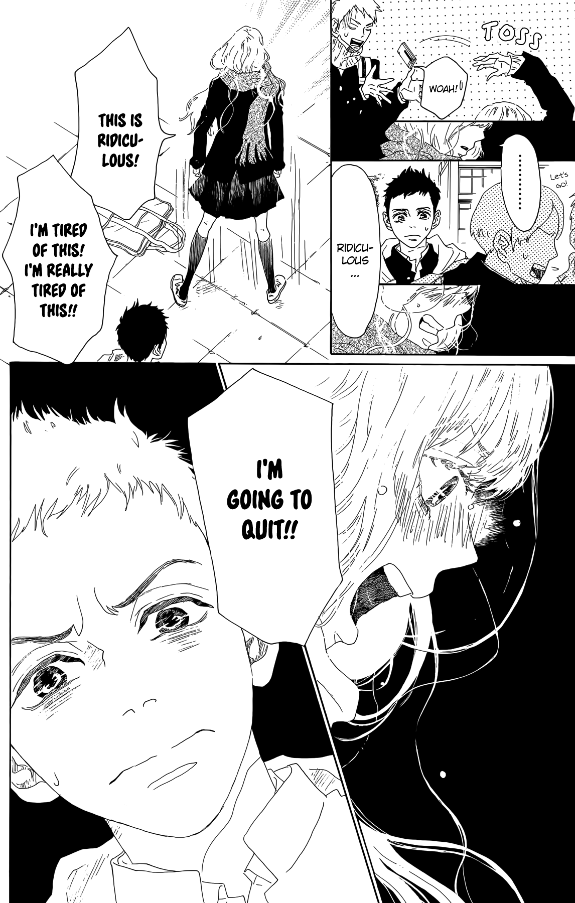 Read Drowning Love EN Manga Online