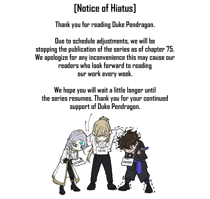 Read Duke Pendragon_ Master of the White Dragon EN Manga Online