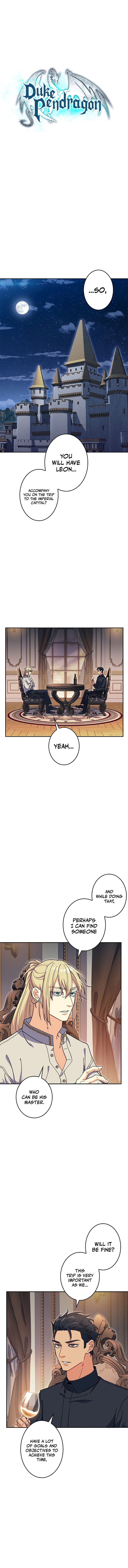 Read Duke Pendragon_ Master of the White Dragon EN Manga Online