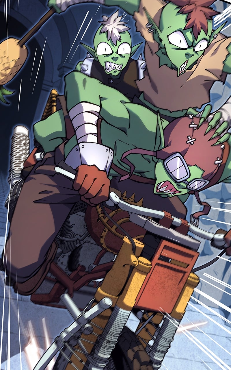 Read Dungeon Crawler Carl EN Manga Online