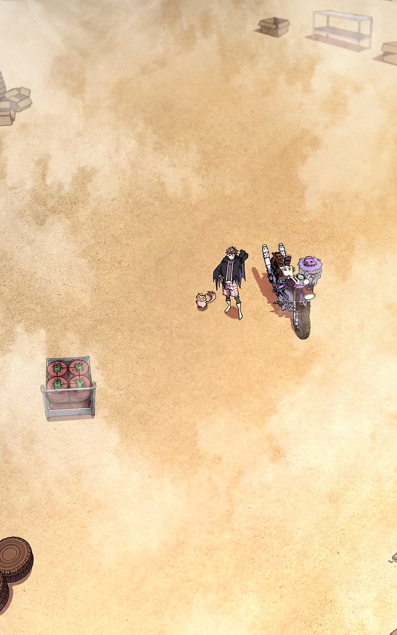 Read Dungeon Crawler Carl EN Manga Online