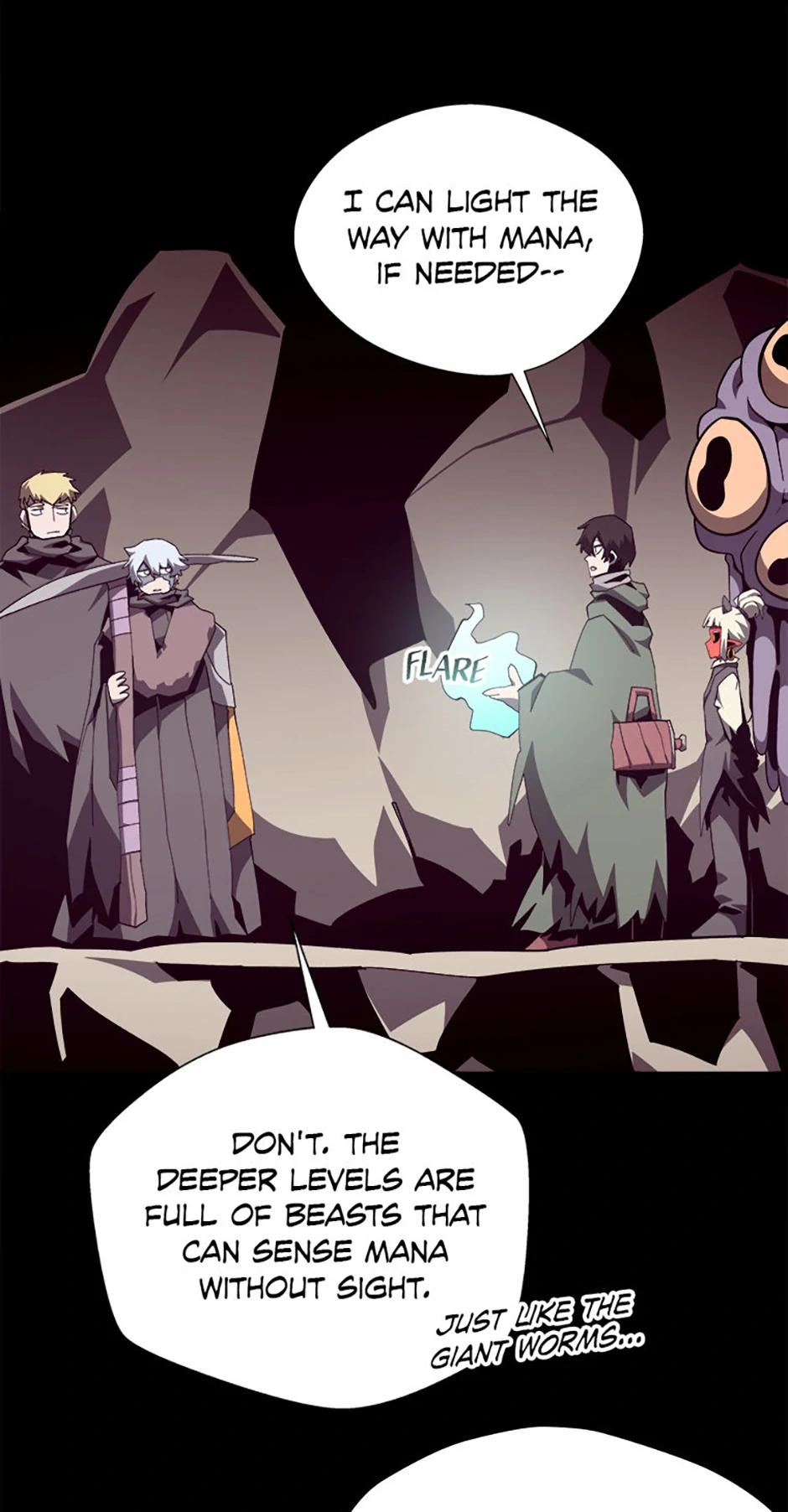 Read Dungeon Odyssey EN Manga Online